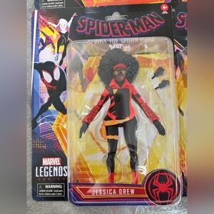 Marvel Legends Across The Spider-Verse JESSICA DREW 6" Action Figure